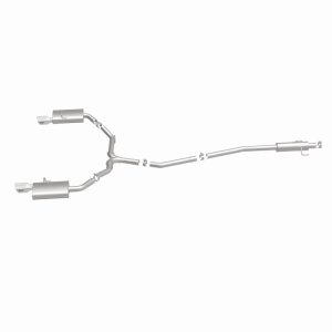 Ford Fusion Performance Exhaust - Rear - Magnaflow - Street Series Cat-Back - Polished - `07-`12