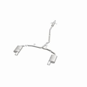 Ford Fusion Performance Exhaust - Rear - Magnaflow - Street Series Cat-Back - Polished - `07-`12