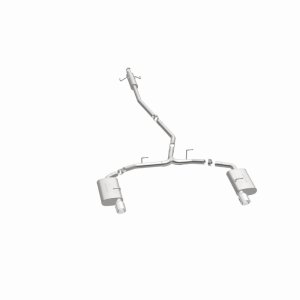 Ford Fusion Performance Exhaust - Rear - Magnaflow - Street Series Cat-Back - Polished - `07-`12