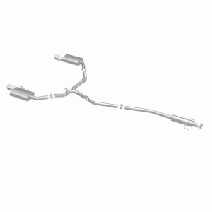 Ford Fusion Performance Exhaust - Rear - Magnaflow - Street Series Cat-Back - Polished - `07-`12