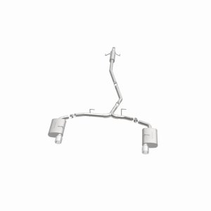 Ford Fusion Performance Exhaust - Rear - Magnaflow - Street Series Cat-Back - Polished - `07-`12