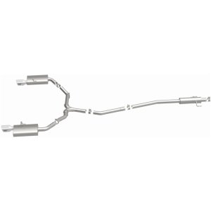 Ford Fusion Performance Exhaust - Rear - Magnaflow - Street Series Cat-Back - Polished - `07-`12