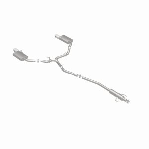 Ford Fusion Performance Exhaust - Rear - Magnaflow - Street Series Cat-Back - Polished - `07-`12