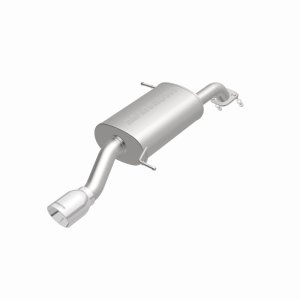 Mazda 2 Performance Exhaust - Single Rear Exit - Magnaflow - Cat Back - Polished - `11-`14
