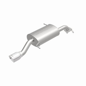 Mazda 2 Performance Exhaust - Single Rear Exit - Magnaflow - Cat Back - Polished - `11-`14