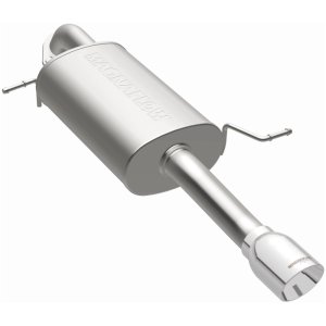 Mazda 2 Performance Exhaust - Single Rear Exit - Magnaflow - Cat Back - Polished - `11-`14