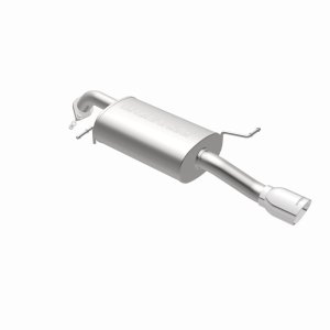 Mazda 2 Performance Exhaust - Single Rear Exit - Magnaflow - Cat Back - Polished - `11-`14