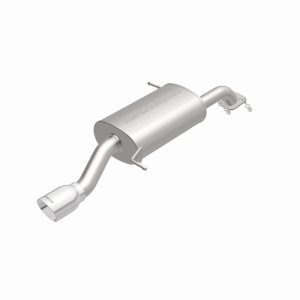 Mazda 2 Performance Exhaust - Single Rear Exit - Magnaflow - Cat Back - Polished - `11-`14
