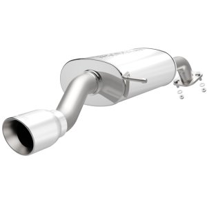 Mazda 2 Performance Exhaust - Single Rear Exit - Magnaflow - Cat Back - Polished - `11-`14