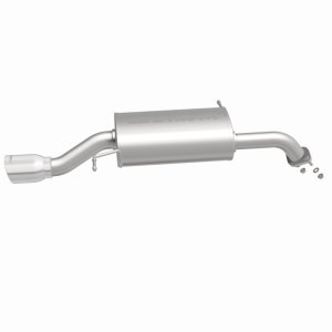 Mazda 2 Performance Exhaust - Single Rear Exit - Magnaflow - Cat Back - Polished - `11-`14