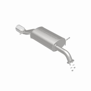 Mazda 2 Performance Exhaust - Single Rear Exit - Magnaflow - Cat Back - Polished - `11-`14