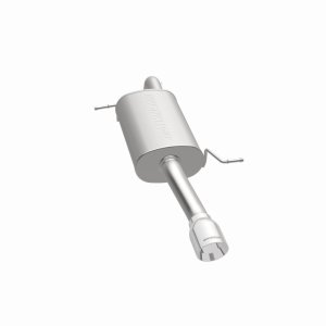 Mazda 2 Performance Exhaust - Single Rear Exit - Magnaflow - Cat Back - Polished - `11-`14