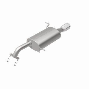 Mazda 2 Performance Exhaust - Single Rear Exit - Magnaflow - Cat Back - Polished - `11-`14