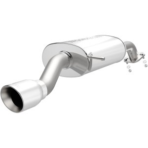 Mazda 2 Performance Exhaust - Single Rear Exit - Magnaflow - Cat Back - Polished - `11-`14
