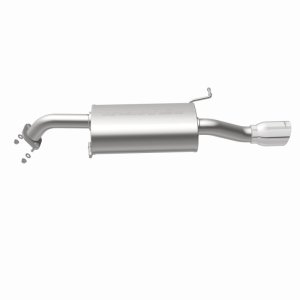 Mazda 2 Performance Exhaust - Single Rear Exit - Magnaflow - Cat Back - Polished - `11-`14