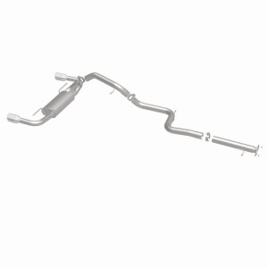 Mazda Mazda 3 Performance Exhaust - Dual Split Rear - Magnaflow - Street Series Cat-Back - Polished - `10-`13