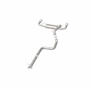 Mazda Mazda 3 Performance Exhaust - Dual Split Rear - Magnaflow - Street Series Cat-Back - Polished - `10-`13