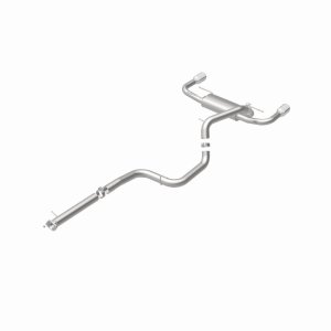 Mazda Mazda 3 Performance Exhaust - Dual Split Rear - Magnaflow - Street Series Cat-Back - Polished - `10-`13