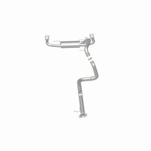 Mazda Mazda 3 Performance Exhaust - Dual Split Rear - Magnaflow - Street Series Cat-Back - Polished - `10-`13