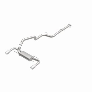 Mazda Mazda 3 Performance Exhaust - Dual Split Rear - Magnaflow - Street Series Cat-Back - Polished - `10-`13