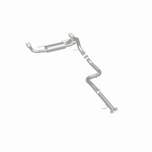 Mazda Mazda 3 Performance Exhaust - Dual Split Rear - Magnaflow - Street Series Cat-Back - Polished - `10-`13