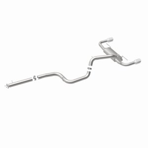 Mazda Mazda 3 Performance Exhaust - Dual Split Rear - Magnaflow - Street Series Cat-Back - Polished - `10-`13