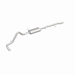 Chevrolet Silverado Performance Exhaust - Single Passenger Side Rear - Magnaflow - Street Series Cat-Back - `10-`27