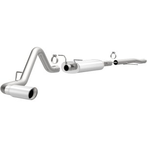 Chevrolet Silverado Performance Exhaust - Single Passenger Side Rear - Magnaflow - Street Series Cat-Back - `10-`27