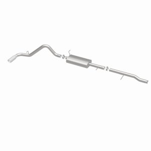 Chevrolet Silverado Performance Exhaust - Single Passenger Side Rear - Magnaflow - Street Series Cat-Back - `10-`27