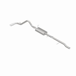 Chevrolet Silverado Performance Exhaust - Single Passenger Side Rear - Magnaflow - Street Series Cat-Back - `10-`27