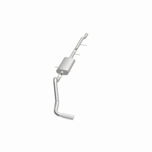 Chevrolet Silverado Performance Exhaust - Single Passenger Side Rear - Magnaflow - Street Series Cat-Back - `10-`27