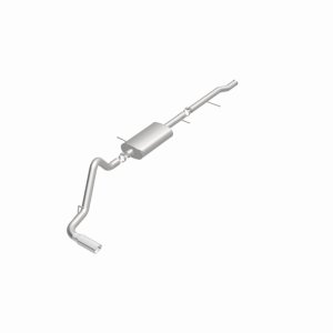 Chevrolet Silverado Performance Exhaust - Single Passenger Side Rear - Magnaflow - Street Series Cat-Back - `10-`27