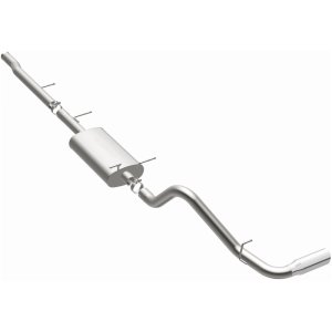 Chevrolet Silverado Performance Exhaust - Single Passenger Side Rear - Magnaflow - Street Series Cat-Back - `10-`27