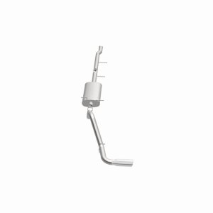 Chevrolet Silverado Performance Exhaust - Single Passenger Side Rear - Magnaflow - Street Series Cat-Back - `10-`27