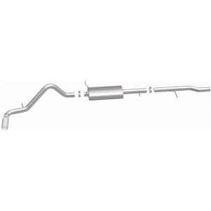 Chevrolet Silverado Performance Exhaust - Single Passenger Side Rear - Magnaflow - Street Series Cat-Back - `10-`27