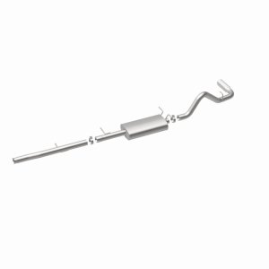 Chevrolet Silverado Performance Exhaust - Single Passenger Side Rear - Magnaflow - Street Series Cat-Back - `10-`27