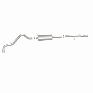Chevrolet Silverado Performance Exhaust - Single Passenger Side Rear - Magnaflow - Street Series Cat-Back - `10-`27