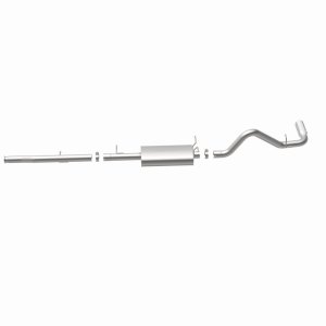 Chevrolet Silverado Performance Exhaust - Single Passenger Side Rear - Magnaflow - Street Series Cat-Back - `10-`27