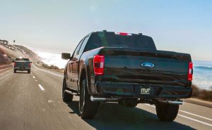 Chevrolet Silverado Performance Exhaust - Single Passenger Side Rear - Magnaflow - Street Series Cat-Back - `10-`27