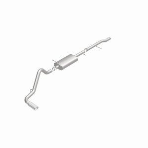 Chevrolet Silverado Performance Exhaust - Single Passenger Side Rear - Magnaflow - Street Series Cat-Back - `10-`27
