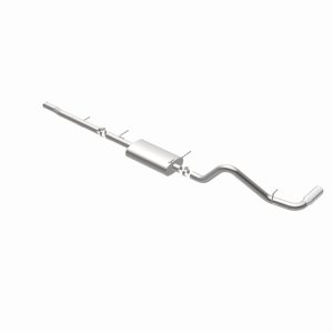 Chevrolet Silverado Performance Exhaust - Single Passenger Side Rear - Magnaflow - Street Series Cat-Back - `10-`27