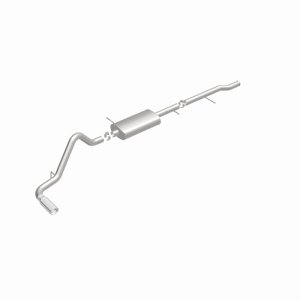 Chevrolet Silverado Performance Exhaust - Single Passenger Side Rear - Magnaflow - Street Series Cat-Back - `10-`27
