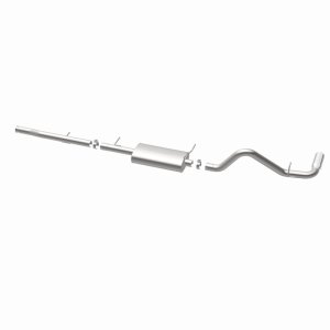 Chevrolet Silverado Performance Exhaust - Single Passenger Side Rear - Magnaflow - Street Series Cat-Back - `10-`27