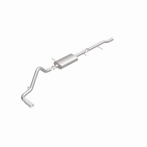 Chevrolet Silverado Performance Exhaust - Single Passenger Side Rear - Magnaflow - Street Series Cat-Back - `10-`27
