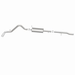 Chevrolet Silverado Performance Exhaust - Single Passenger Side Rear - Magnaflow - Street Series Cat-Back - `10-`27