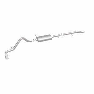 Chevrolet Silverado Performance Exhaust - Single Passenger Side Rear - Magnaflow - Street Series Cat-Back - `10-`27