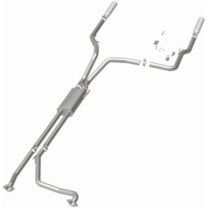 Nissan Titan Performance Exhaust - Dual Split Rear - Magnaflow - Street Series Cat-Back - `07-`15