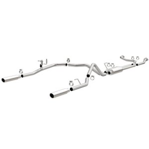 Nissan Titan Performance Exhaust - Dual Split Rear - Magnaflow - Street Series Cat-Back - `07-`15