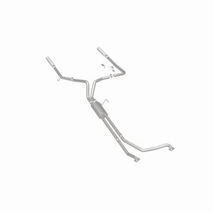 Nissan Titan Performance Exhaust - Dual Split Rear - Magnaflow - Street Series Cat-Back - `07-`15