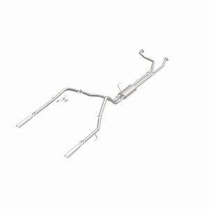 Nissan Titan Performance Exhaust - Dual Split Rear - Magnaflow - Street Series Cat-Back - `07-`15